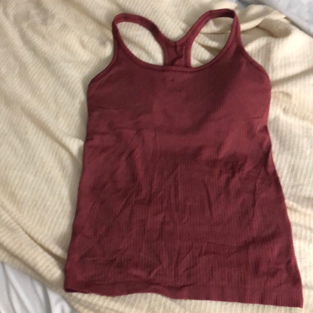 Like New Lululemon Tank with Built in Bra